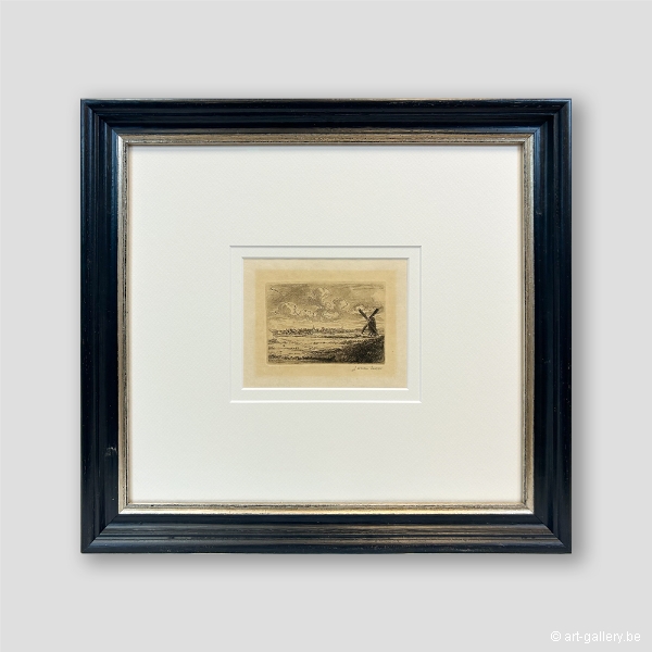 ENSOR James - Molen in Slijkens (Bredene)